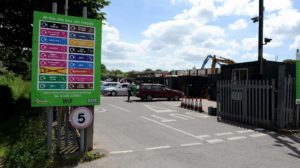 Dorset household recycling centre