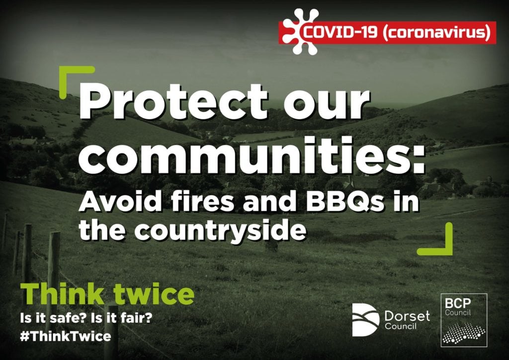 Dorset's avoid fires campaign