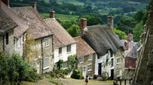 Gold Hill in Shaftesbury