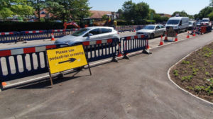 Pedestrian safety in Gillingham
