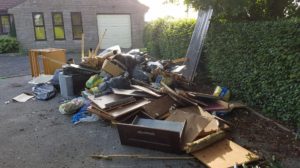 Fly tipping in Shaftesbury