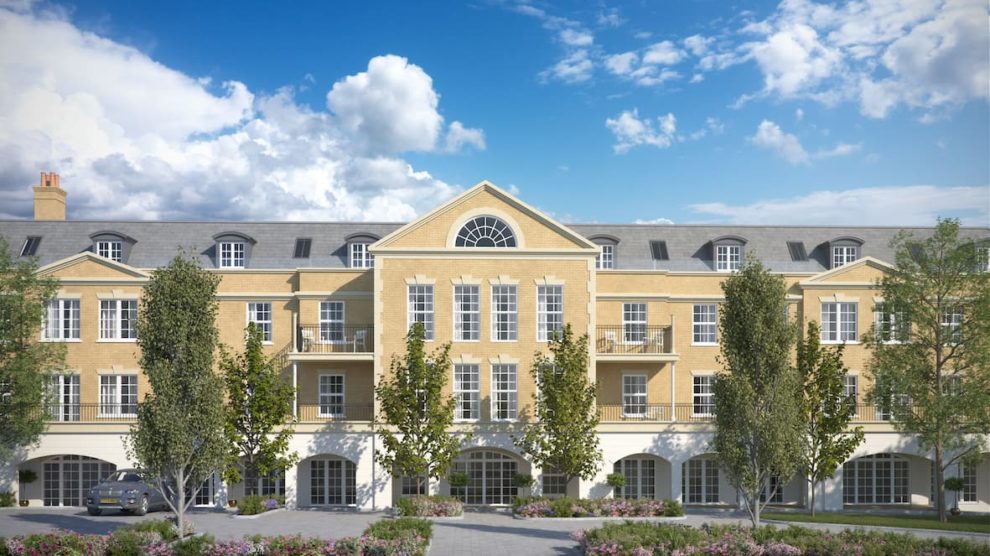Retirement complex in Sherborne
