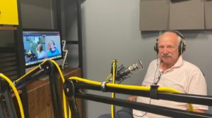 Nick recording