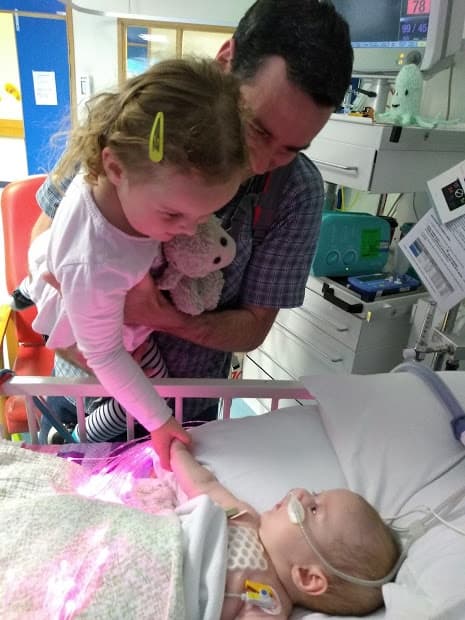 Jess in hospital | Dorset Online