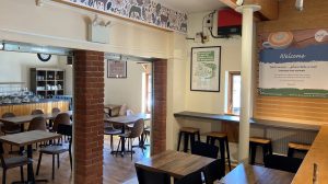 New Forest Heritage Centre cafe