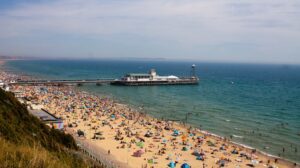 Pier at Bournemouth Beach