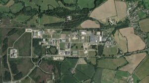 Satellite view of Dorset Innovation Park