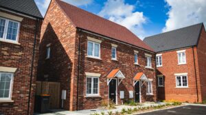 New build houses in the UK