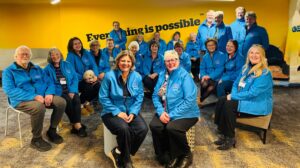 Poole-based community choir, DCCF