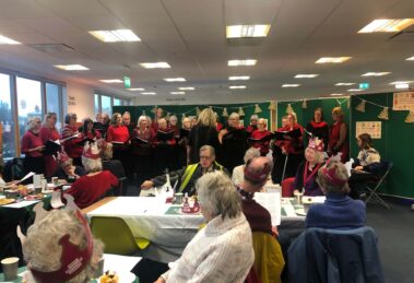 Festive Service at Dorchester Library